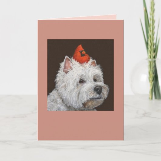 Madeline und Thomas card Karte (Vorderseite)