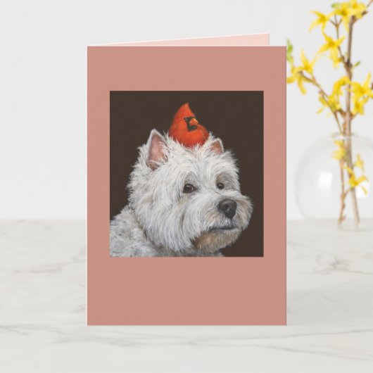 Madeline und Thomas card Karte (Gelbe Blume)