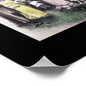 MADELINE Vintag Alphabet Letter Name Art Poster (Ecke)