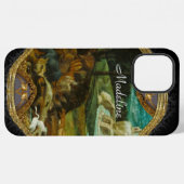 Madelines Meadow Monogram Case-Mate iPhone-Hülle iPhone Hülle (Rückseite (Horizontal))