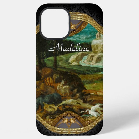 Madelines Meadow Monogram Case-Mate iPhone-Hülle iPhone Hülle (Rückseite)