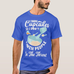 Mädels backen Punch Leute in der Bratpfanne T-Shirt
