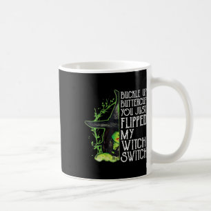 Mädels, die sich die Buttertasse, die du gerade Ge Kaffeetasse
