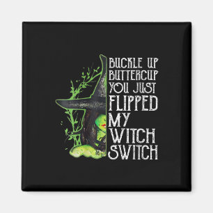 Mädels, die sich die Buttertasse, die du gerade Ge Magnet