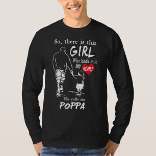 Mädels dieses Mädchen, das mir das Herz gestohlen T-Shirt