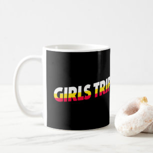 Mädels Reise Kaffeetasse