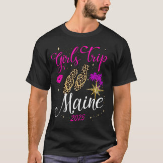 Mädels Reise Maine 2025 Shirts Damen Wochenende Ge