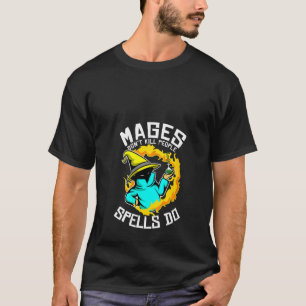 Mädels töten nicht die Tabletop Gaming RP T-Shirt