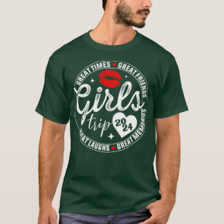 Mädels-Trip 2024 Frauen-Wochenende-Urlaub Passend T-Shirt