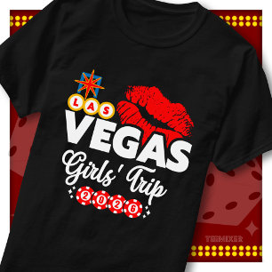 Mädels-Trip 2026 Las Vegas Beste Freundinnen-Trip  T-Shirt
