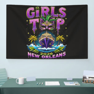 Mädels-Trip 2026 New Orleans Banner