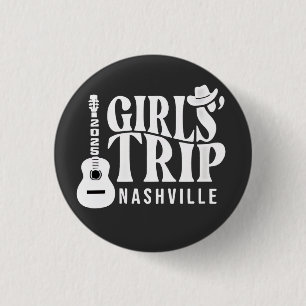 Mädels-Trip Nashville 2025 Urlaub Sommer  Button