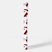 Mädels, weißes Volleyballmuster Case-Mate iPhone Hülle (Rückseite / Rechts)