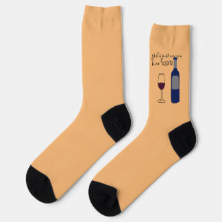 Mädels wollen einfach Spaß haben Socken