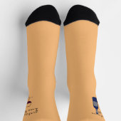 Mädels wollen einfach Spaß haben Socken (Oben)