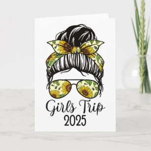 Mädelsausflug 2025 Wochenende 2025 Urlaubsreise Tr Karte