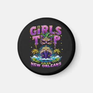 Mädelsreise 2026 New Orleans Magnet