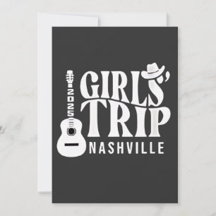 Mädelsreise Nashville 2025 Urlaub Sommer Einladung