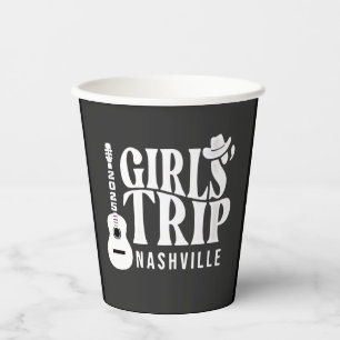 Mädelsreise Nashville 2025 Urlaub Sommer  Pappbecher