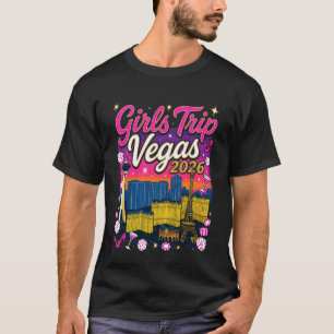 Mädelsreise Vegas 2026 Junggesellinnenabschied Url T-Shirt