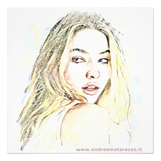 Madelyn Fotodruck (Vorne)