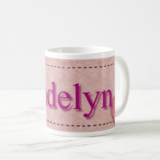 Madelyn Kaffeetasse (VorderseiteRechts)