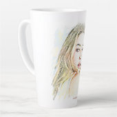 Madelyn Milchtasse (Linke Ecke)