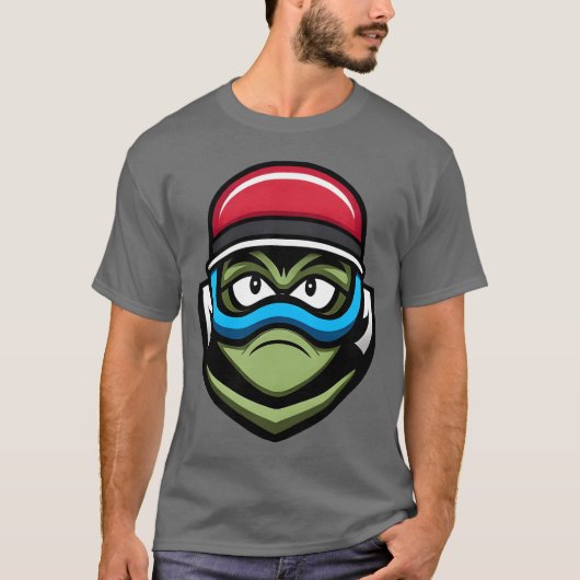 Mademark eenage Mutant Ninjaurtles friends T-Shirt (Vorderseite)
