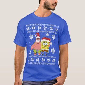 Mademark SpongeBob Schwammkopf Spongebob Und Patri T-Shirt