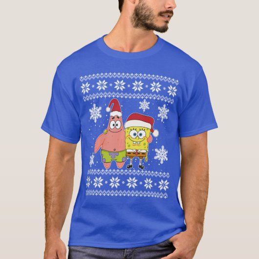 Mademark SpongeBob SquarePants Spongebob And Patri T-Shirt (Vorderseite)