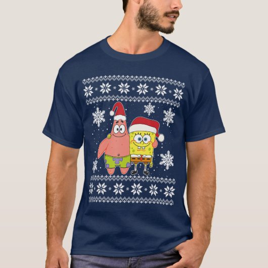Mademark SpongeBob SquarePants Spongebob And Patri T-Shirt (Vorderseite)