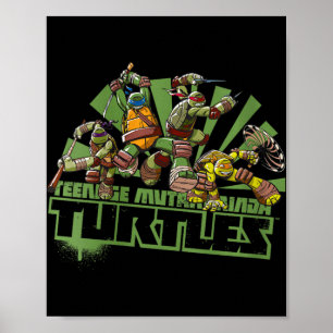 Mademark X - Damen - Original Tmnt Neue Serie Tee Poster
