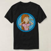 Mademark x Daria - Quinn Morgendorffer "Nein! Bitt T-Shirt (Design vorne)