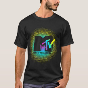 Mademark x MTV - Bis zur Hälfte schwellen negative T-Shirt