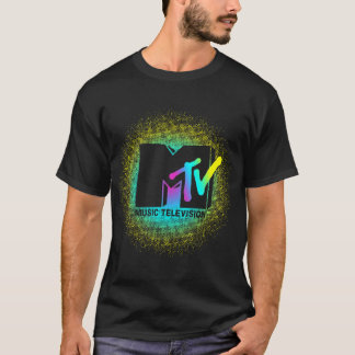 Mademark x MTV - Bis zur Hälfte schwellen negative T-Shirt