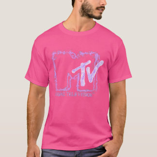 Mademark X mtv - Das Offizielle Mtv-Logo mit Lila T-Shirt