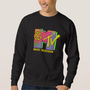 Mademark x MTV - Das offizielle MTV-Logo mit ruhig Sweatshirt