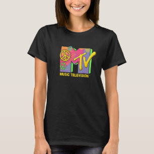 Mademark x MTV - Das offizielle MTV-Logo mit ruhig T-Shirt