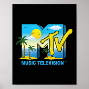 Mademark X mtv - Das Offizielle Mtv-Logo mit sonni Poster