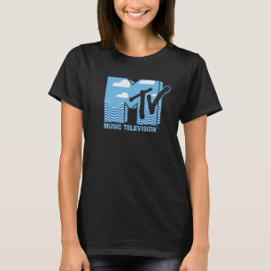 Mademark x MTV - Das offizielle MTV-Logo mit Wasse T-Shirt