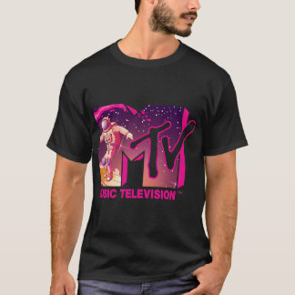 Mademark x MTV - Offizielles MTV-Logo - Astro surf T-Shirt