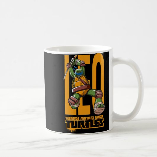 Mademark X - - Original Tmnt New Leonardo  Kaffeetasse (Rechts)