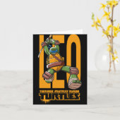 Mademark X - - Original Tmnt New Leonardo Karte (Gelbe Blume)