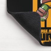 Mademark X - - Original Tmnt New Leonardo Mousepad (Ecke)
