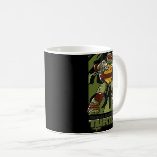 Mademark X - - Original Tmnt New Raphael Kaffeetasse (VorderseiteRechts)