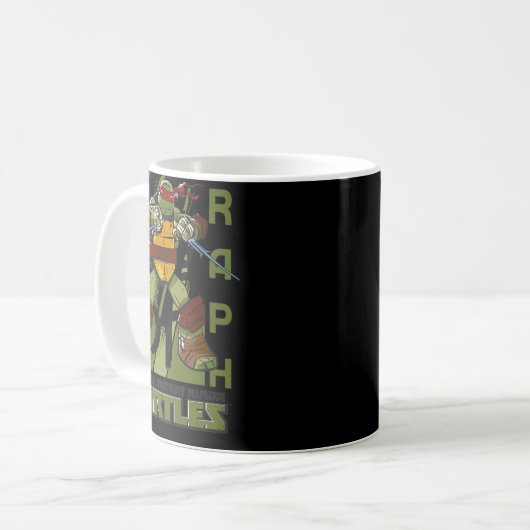 Mademark X - - Original Tmnt New Raphael Kaffeetasse (Vorderseite Links)