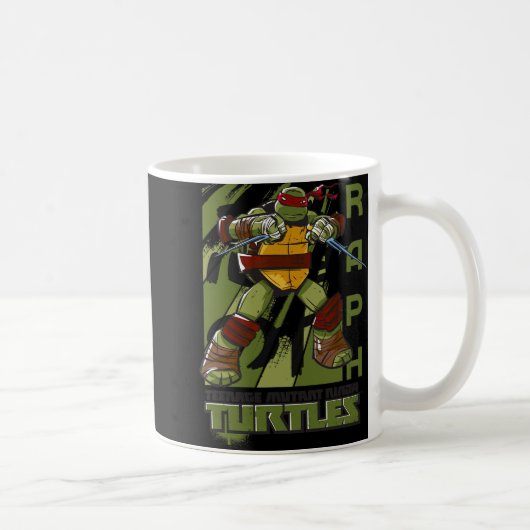 Mademark X - - Original Tmnt New Raphael Kaffeetasse (Rechts)