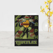 Mademark X - - Original Tmnt New Raphael  Karte (Gelbe Blume)