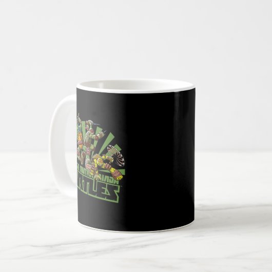 Mademark X - - Original Tmnt New Series Team Kaffeetasse (Vorderseite Links)