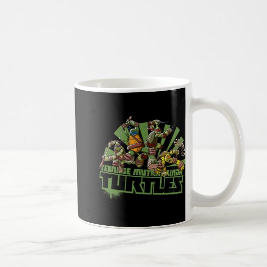 Mademark X - - Original Tmnt New Series Team  Kaffeetasse (Rechts)